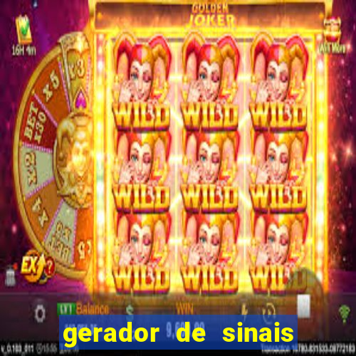 gerador de sinais fortune tiger grátis